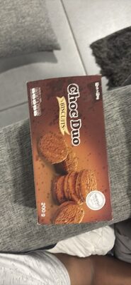 Choc Duo Biscuits