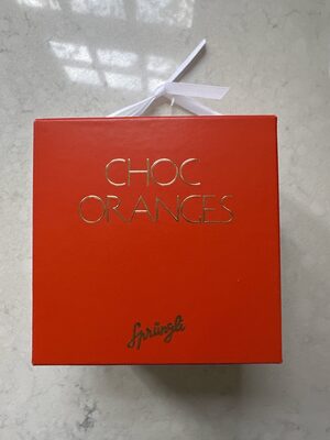 Choc Oranges
