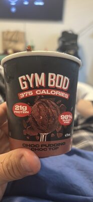 Choc Pudding Choc Top