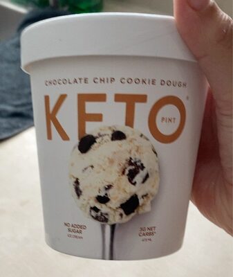 Chocalate chip cookie dough