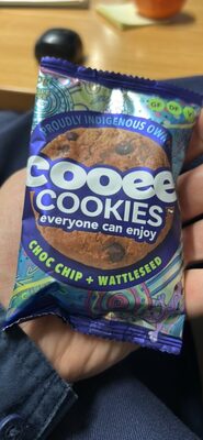 CHOCC CHIP + NATIVE WATTLESEED