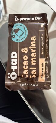 Choco sea salt Protein Bar