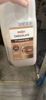 CHOCOLATE 1% LOWFAT MILK