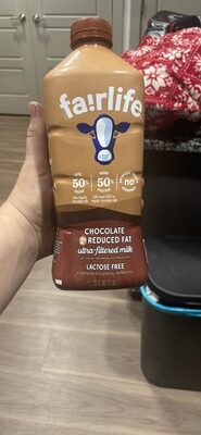 CHOCOLATE 2% REDUCED FAT ultra-filtered milk