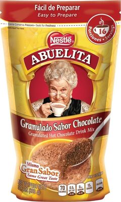 Chocolate Abuelita en polvo granulado