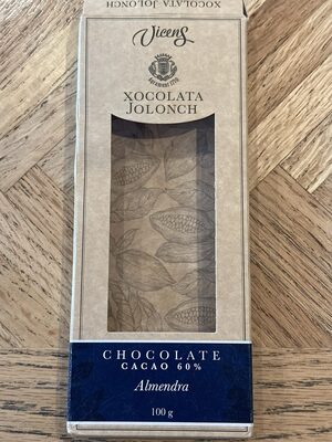 Chocolate Almond 60%