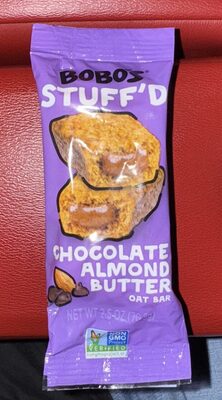 Chocolate Almond Butter Oat Bar