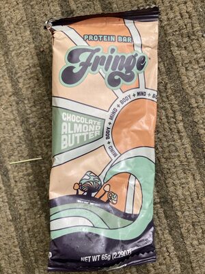 Chocolate almond butter protein Bar