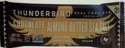 Chocolate Almond Butter Sea Salt 1.7oz Bar