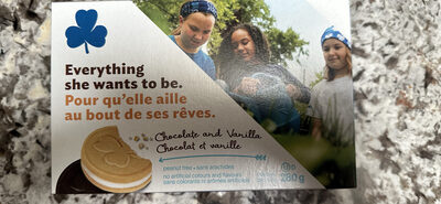 Chocolate and Vanilla