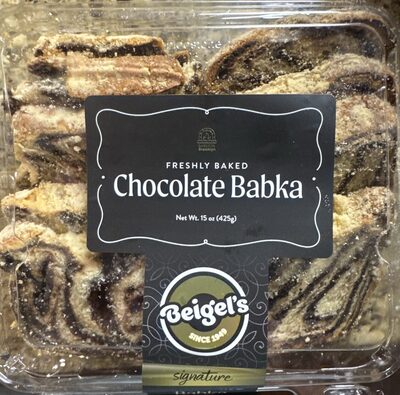 Chocolate Babka