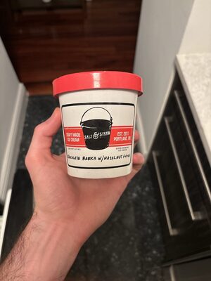 Chocolate Babka Hazelnut Fudge Ice Cream