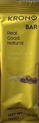 Chocolate Banana Bar