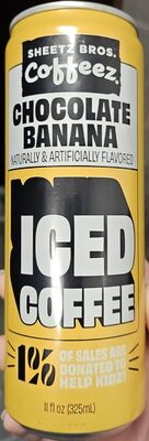 Chocolate Banana Iced Coffee