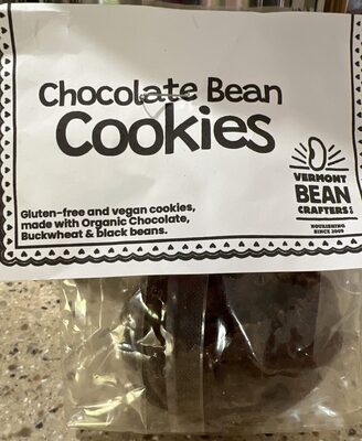 Chocolate Bean Cookies