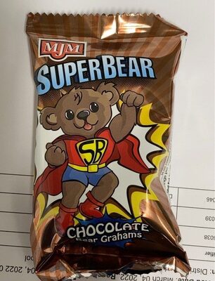 Chocolate bear graham