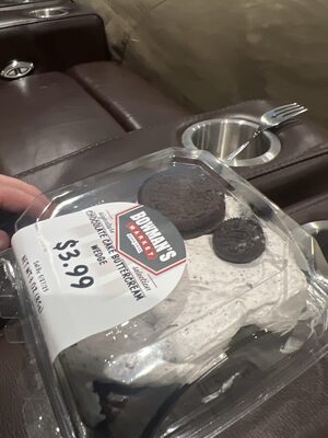 Chocolate Cake Buttercream Wedge