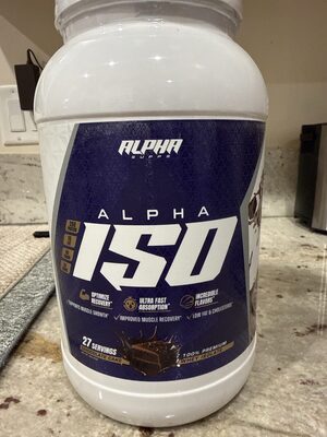 Chocolate Cake Isolate