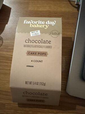 Chocolate Cake Pop
