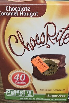 Chocolate Caramel Nougat