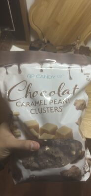 Chocolate Caramel Peanut Clusters