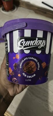 Chocolate Caramel Ripple Ice Cream