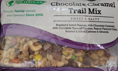Chocolate Caramel Trail Mix