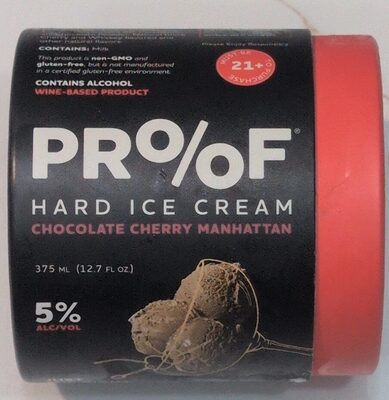 Chocolate Cherry Manhattan