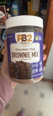 Chocolate Chip Brownie Mix