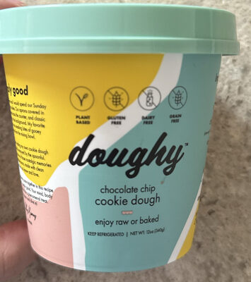 Chocolate Chip Cookie Dough