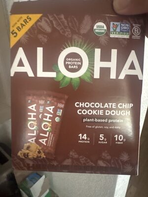 Chocolate Chip Cookie Dough Bar