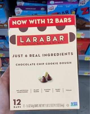 Chocolate Chip Cookie Dough Bars