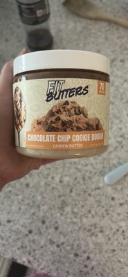 Chocolate Chip Cookie Dough Cashew Butter