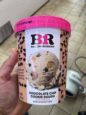 Chocolate Chip Cookie Dough Ice Cream