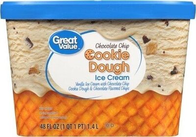 Chocolate Chip Cookie Dough Ice Cream