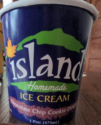 Chocolate Chip Cookie Dough Ice Cream