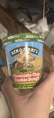 Chocolate Chip Cookie Dough Non-Dairy