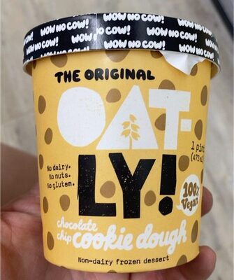 Chocolate Chip Cookie Dough non-Dairy Frozen Dessert