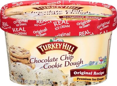 Chocolate chip cookie dough original recipe ice cream