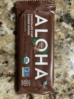 Chocolate Chip Cookie Dough Protein Bar