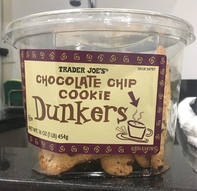Chocolate Chip Cookie Dunkers