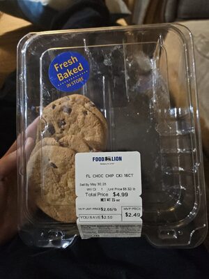 Chocolate Chip Cookie FL Bakery