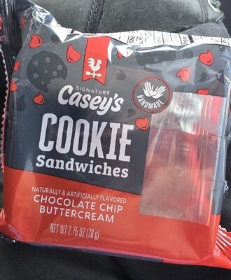 Chocolate Chip Cookie Sandwich