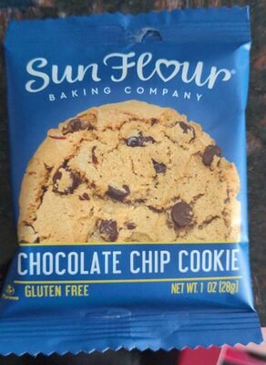 Chocolate Chip Cookie (Vegan, Gluten Free, Non GMO)