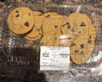 Chocolate Chip Cookies