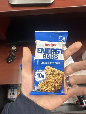 Chocolate Chip Energy Bars