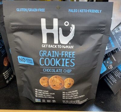 Chocolate Chip Grain-Free Cookies, Chocolate Chip