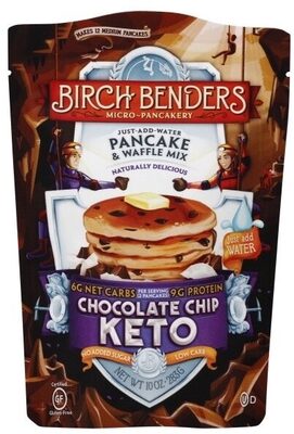 Chocolate Chip Keto Pancake & Waffle Mix