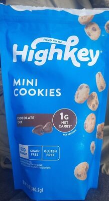 Chocolate Chip Mini Cookies