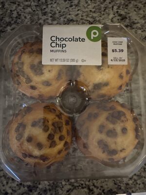 Chocolate Chip Muffin